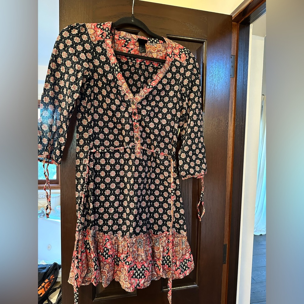 H&M Boho Mini Dress